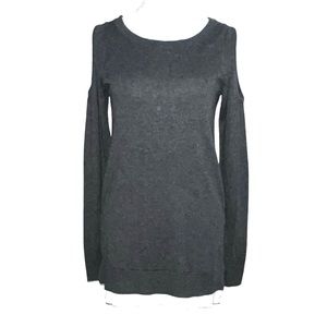 The Limited Women’s Long Sleeve Cold Shoulder Crew Neck Sweater Size XS